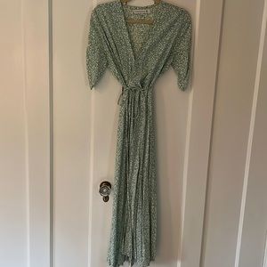 Faithfull the Brand Wrap Dress